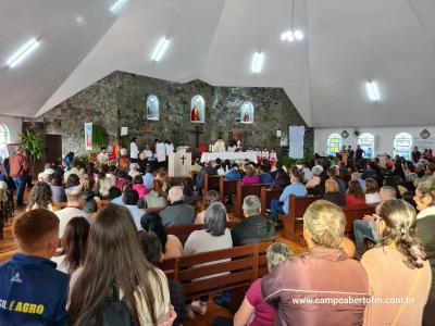 Festa de Bom Jesus â€“ Campo Mendes â€“ Missa das 8 horas 